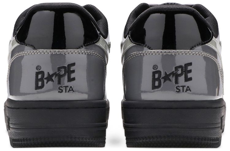 Bapesta Low M1 Black