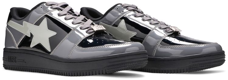 Bapesta Low M1 Black