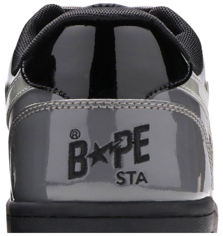 Bapesta Low M1 Black