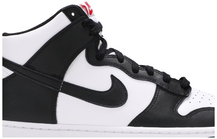 Nike Dunk High Black White
