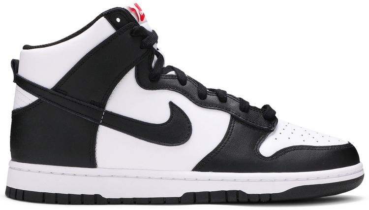 Nike Dunk High Black White
