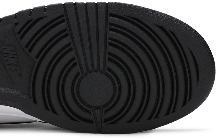 Nike Dunk High Black White