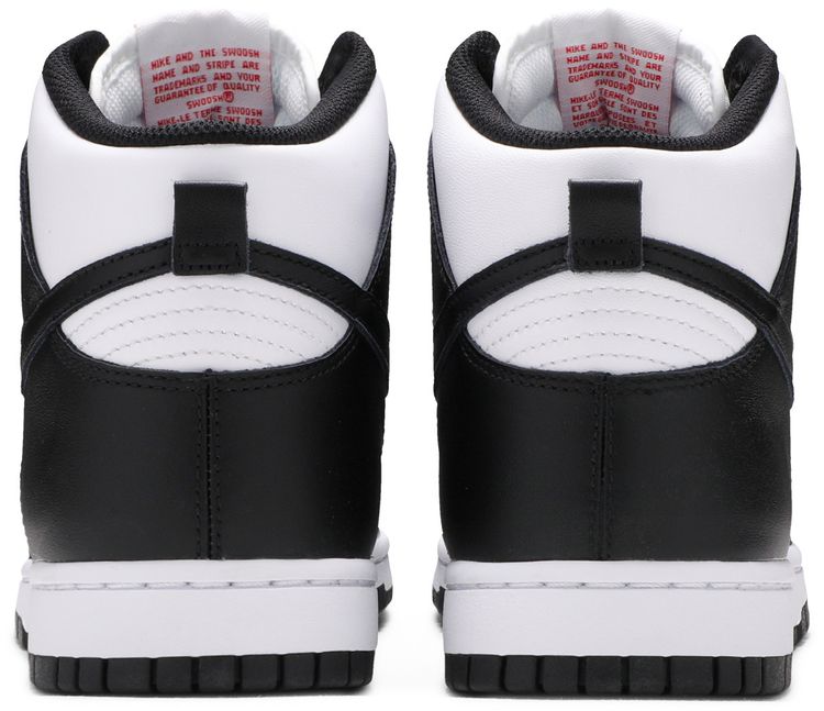 Nike Dunk High Black White