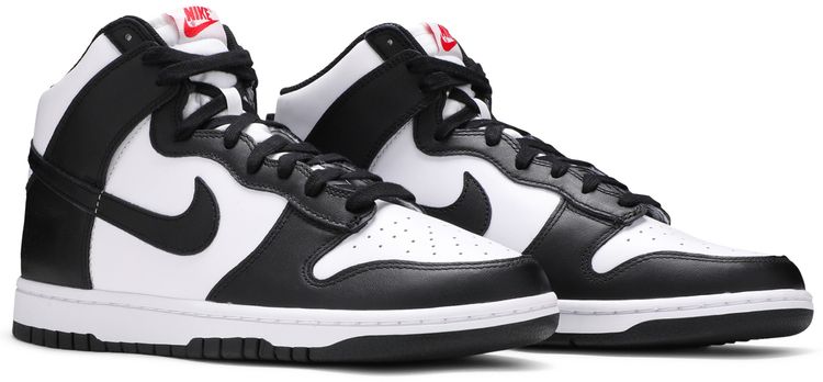 Nike Dunk High Black White