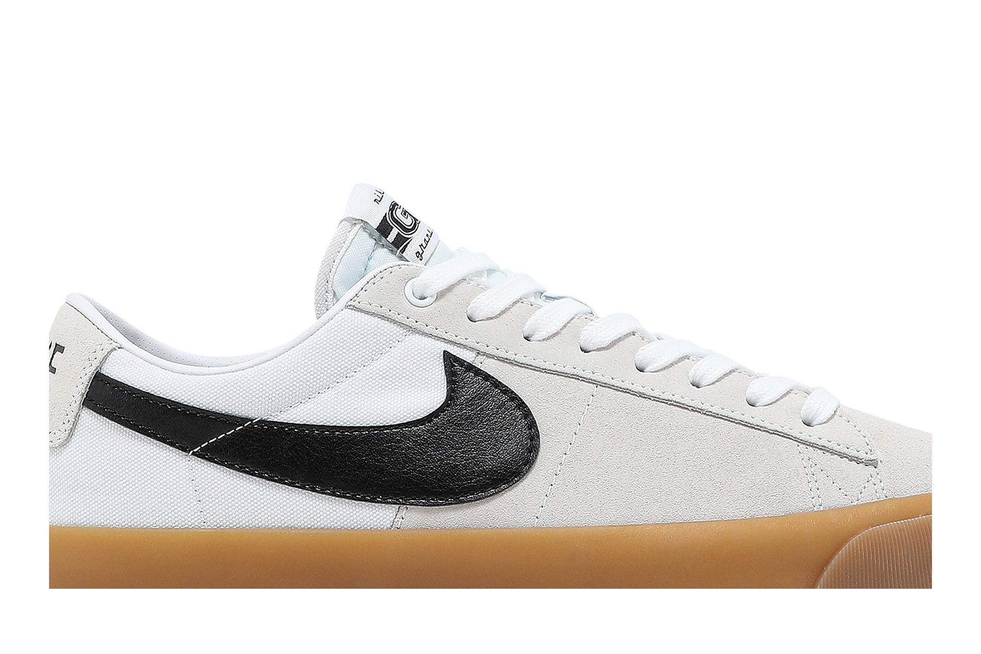 スニーカー Nike SB Zoom Blazer Low Pro GT DC7695-100 Buy Nike Zoom Blazer Low Pro GT SB 'White Gum' - DC7695 100