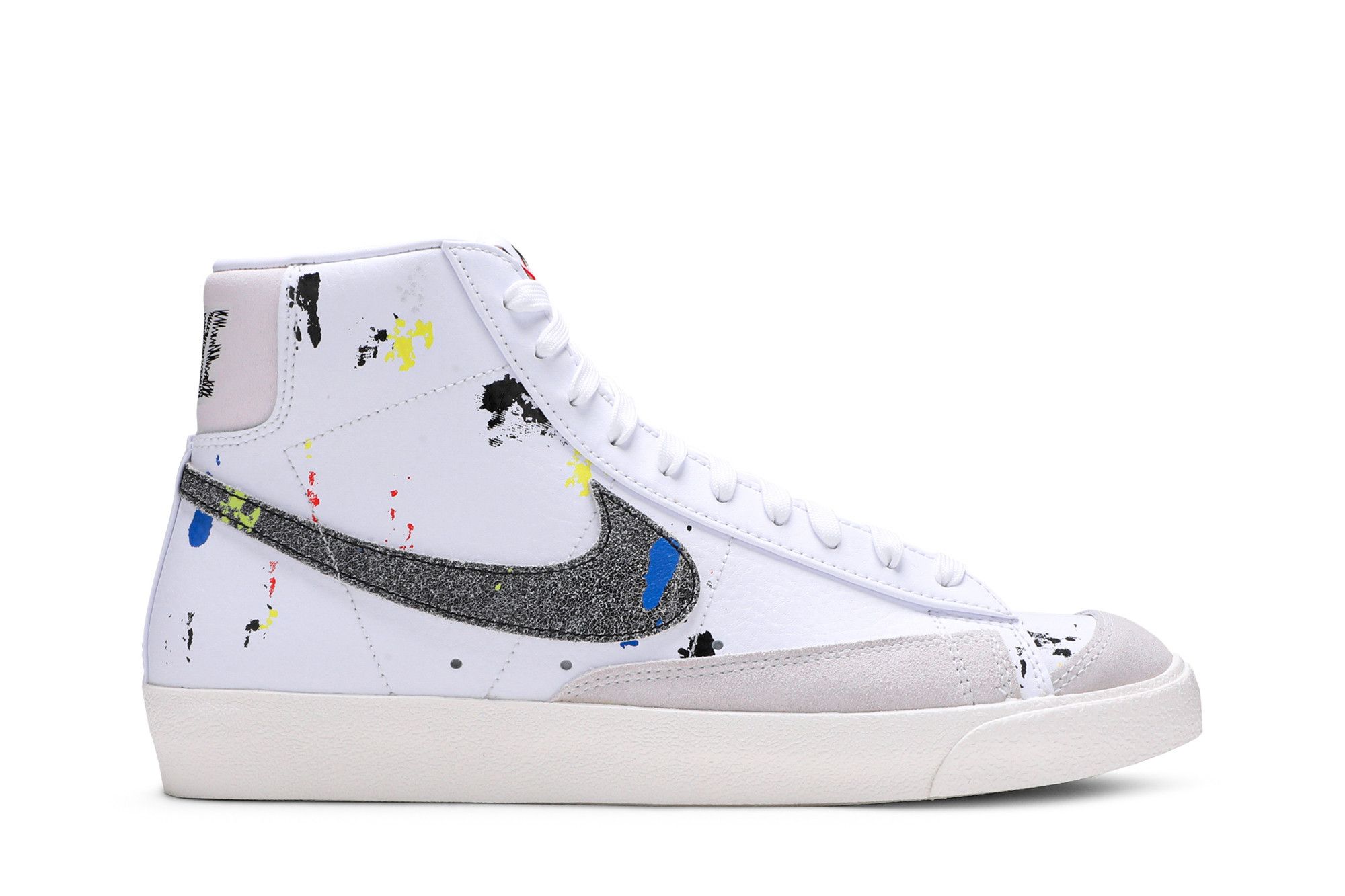 Buy Nike Blazer Mid '77 'Paint Splatter' - DC7331 100 | GOAT