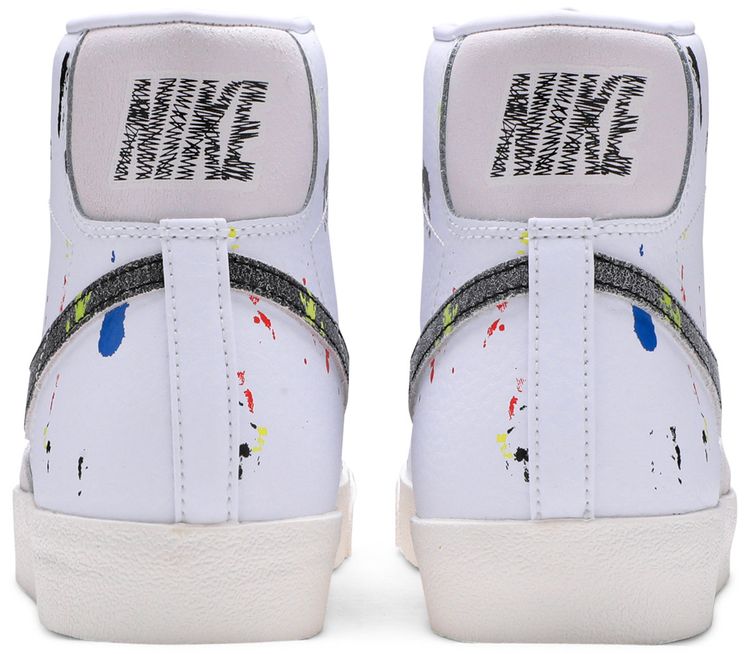 Nike Blazer Mid 77 Paint Splatter