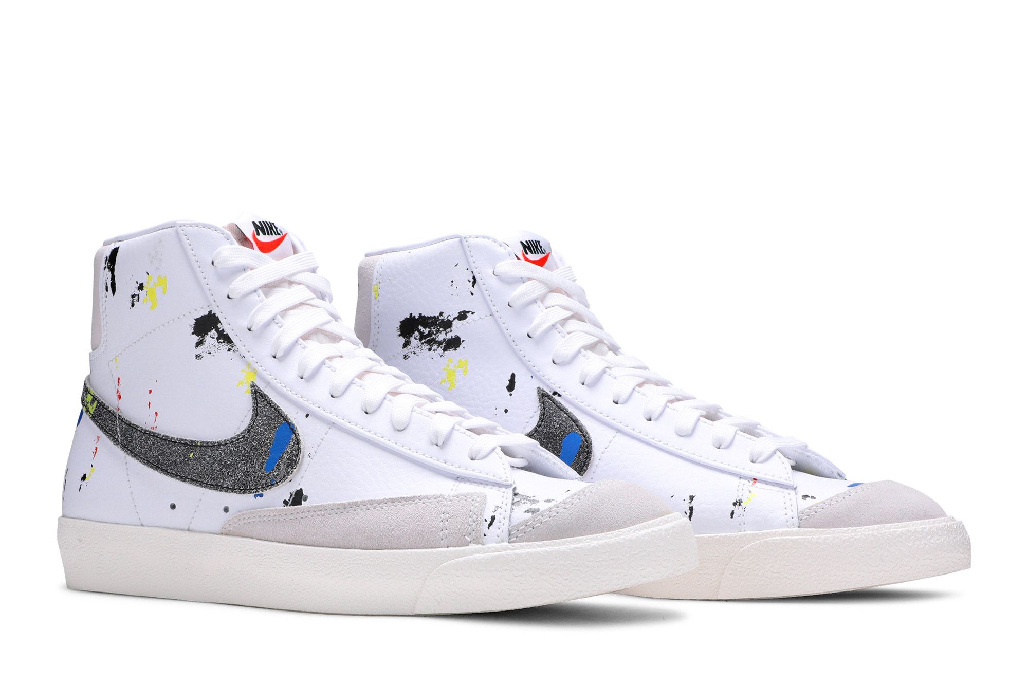 Buy Blazer Mid 77 Paint Splatter DC7331 100 GOAT