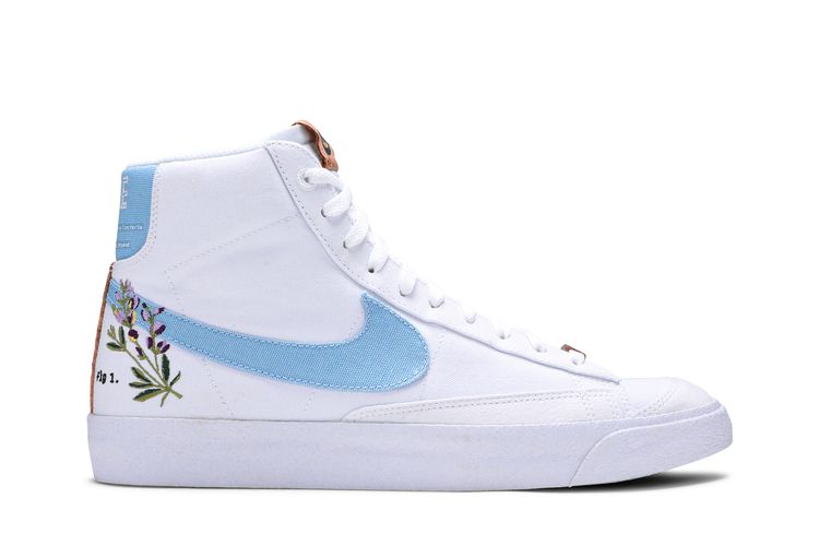 womens blazer mid indigo