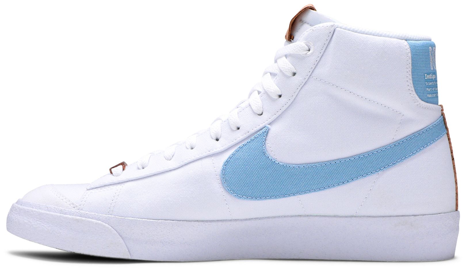 womens blazer mid indigo