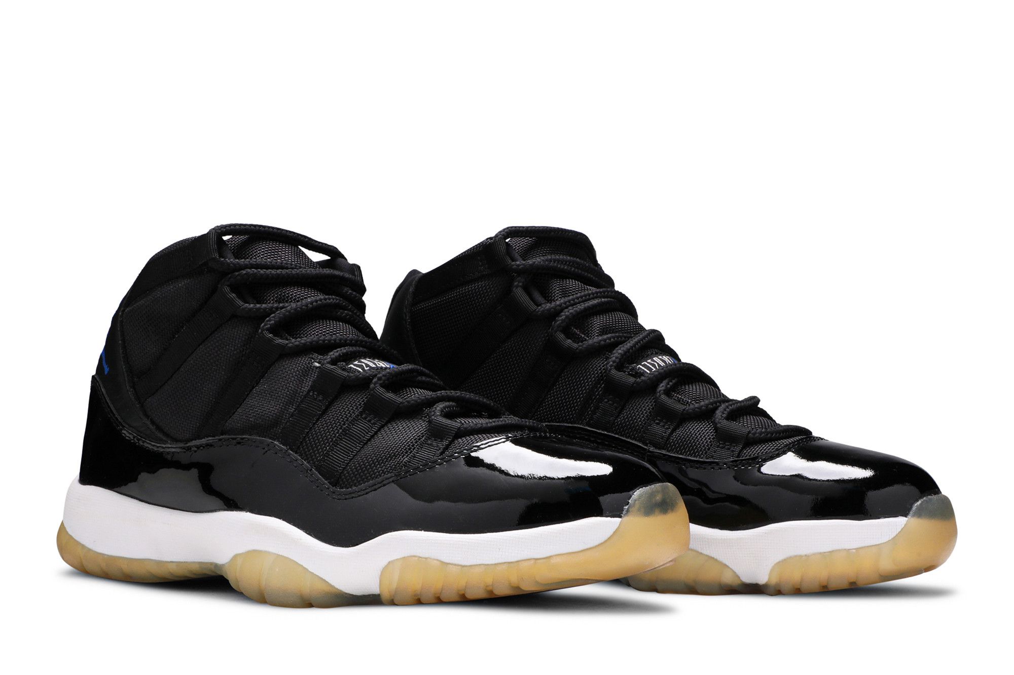 Jordan 11 space jam goat hot sale