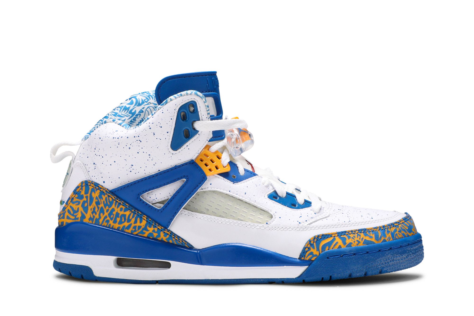 Blue and white spizikes new arrivals