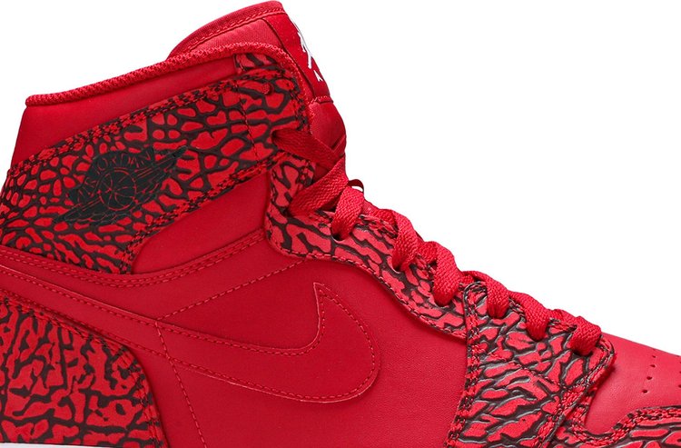 Air Jordan 1 Retro High Red Elephant