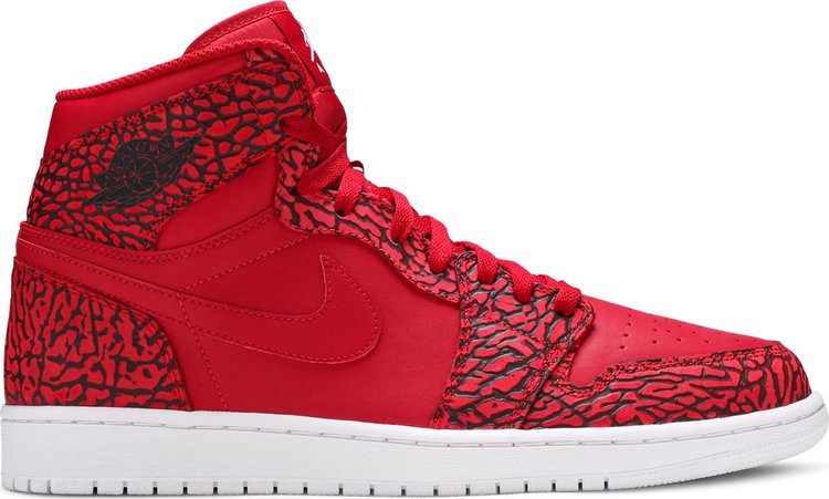 Air Jordan 1 Retro High Red Elephant