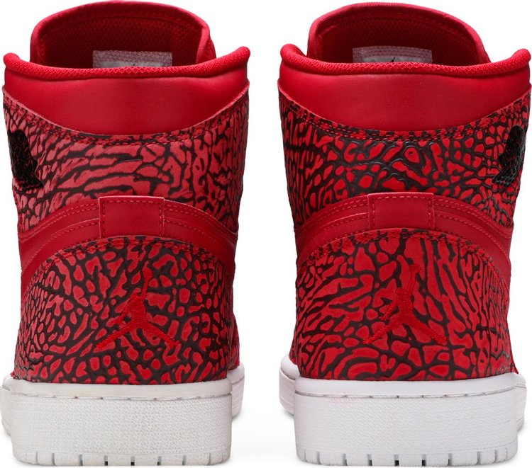 Air Jordan 1 Retro High Red Elephant