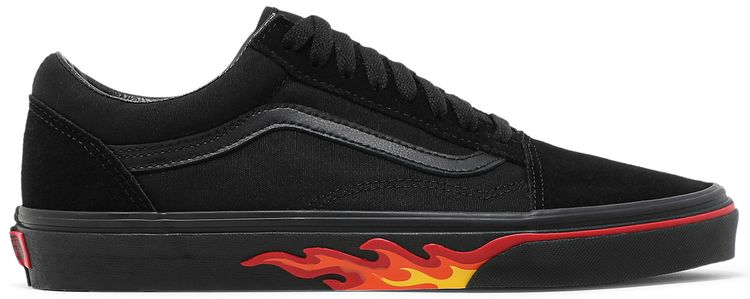 Vans Old Skool Flame Wall