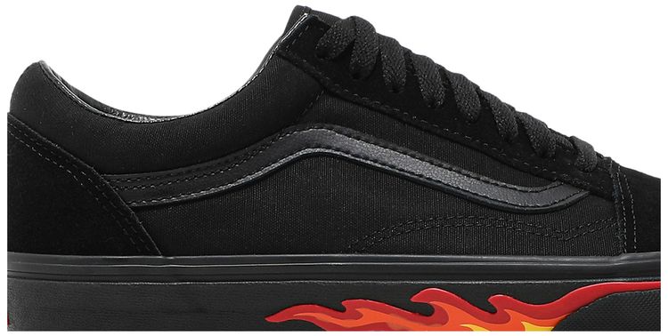 Vans Old Skool Flame Wall