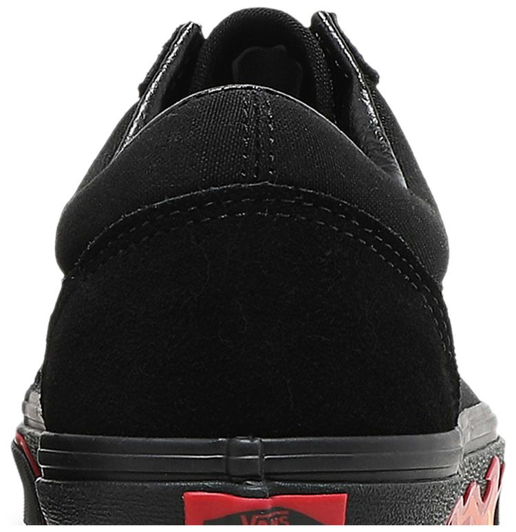 Vans Old Skool Flame Wall