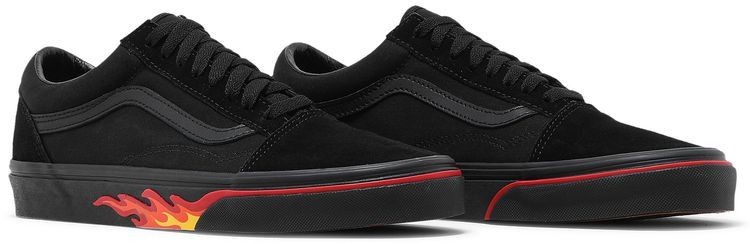 Vans Old Skool Flame Wall
