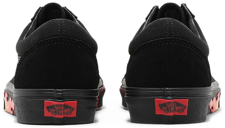Vans Old Skool Flame Wall