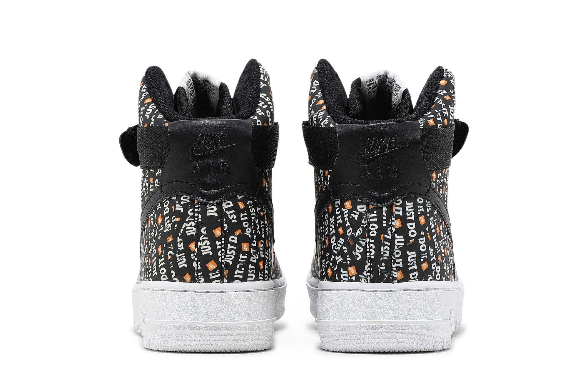 Buy Air Force 1 High 07 LV8 Just Do It AQ9648 001 GOAT