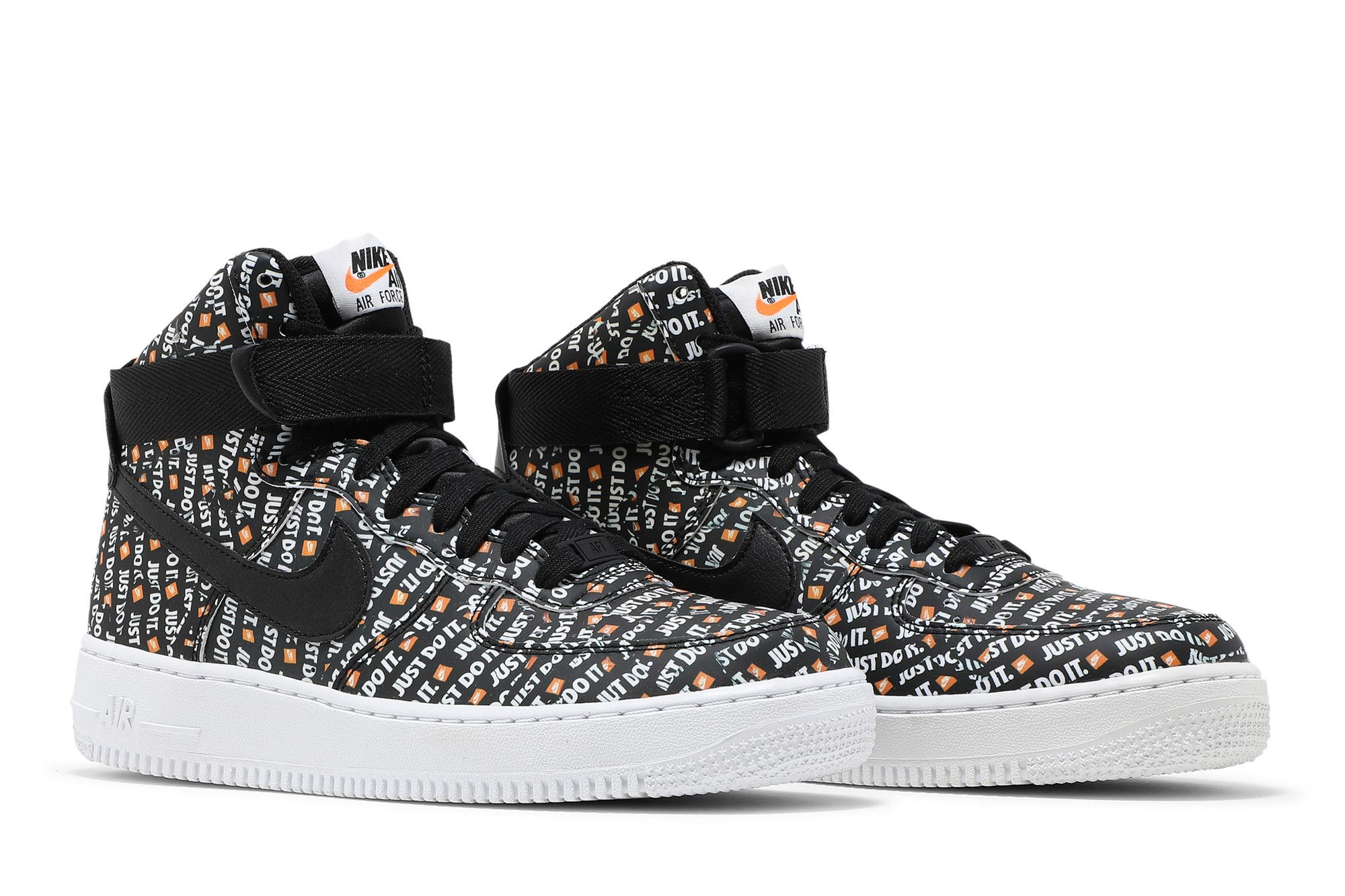 Buy Air Force 1 High 07 LV8 Just Do It AQ9648 001 GOAT