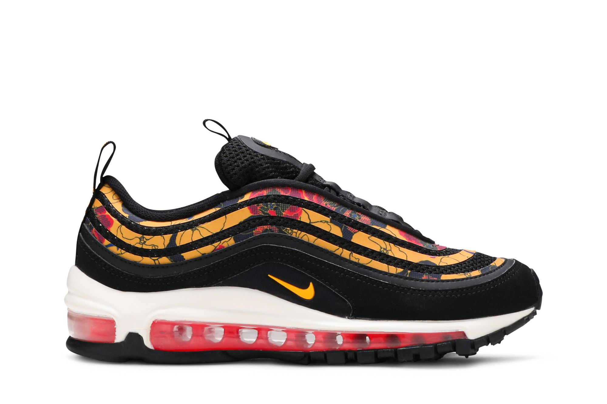 Buy Wmns Air Max 97 SE Gold Floral BV0129 001 GOAT UK