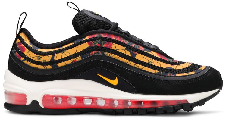 Nike Wmns Air Max 97 SE Gold Floral