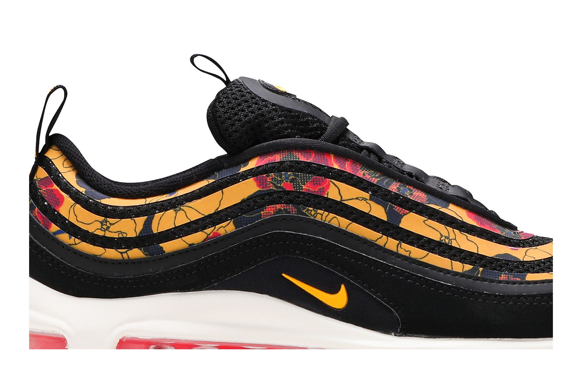 Size 5.0 Wmns Air Max 97 SE Gold Floral