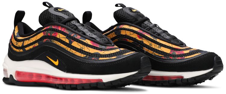 Nike Wmns Air Max 97 SE Gold Floral