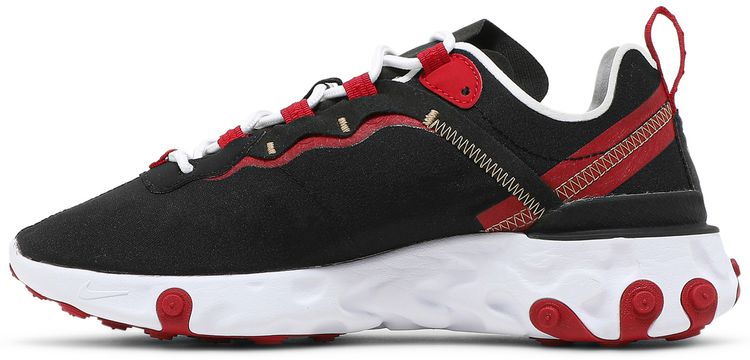 Nike Wmns React Element 55 Black Gym Red