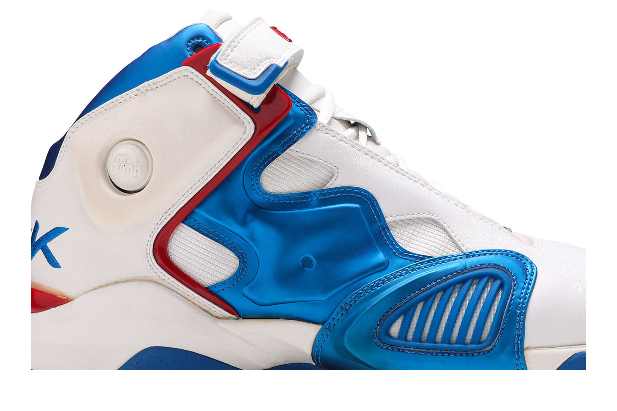 Buy ATR The Pump White Royal 4 134047 GOAT UK