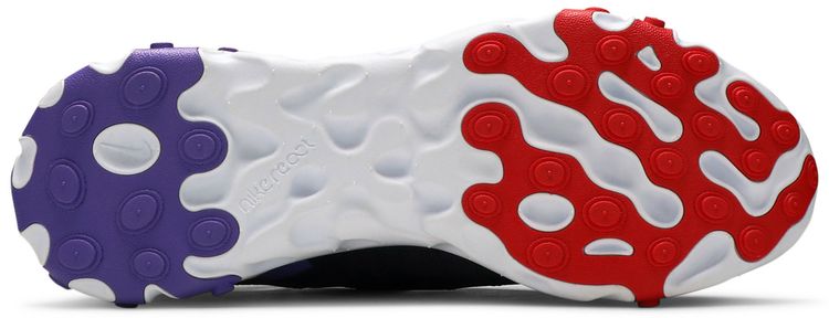 Nike Wmns React Element 55 Black Red Purple