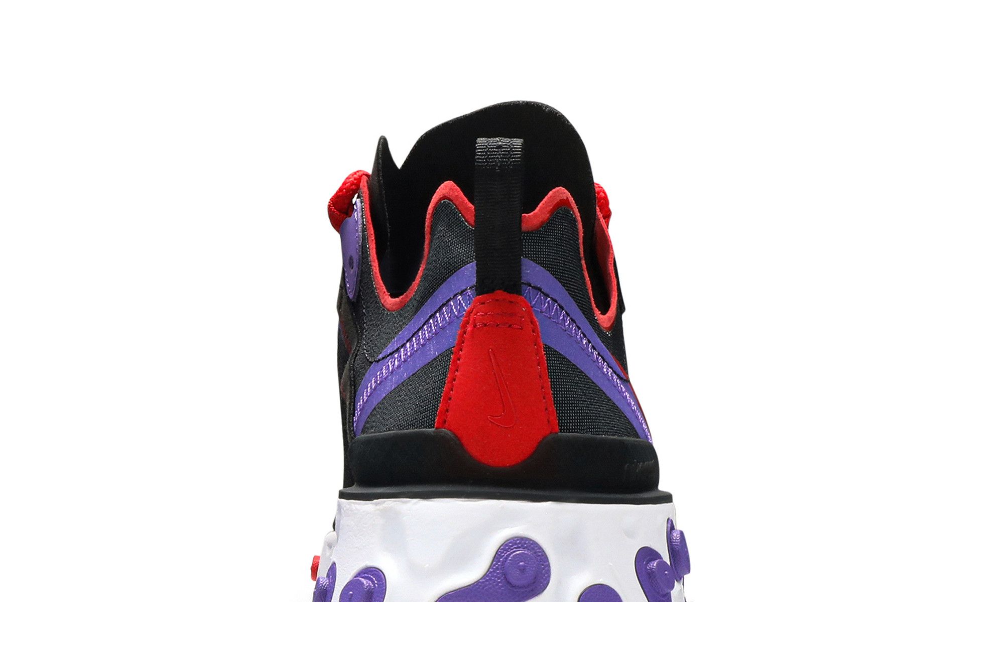 Nike react element 55 black red purple outlet