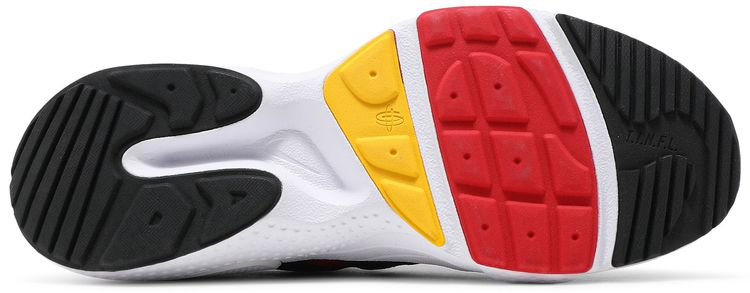 Huarache EDGE TXT University Red Black