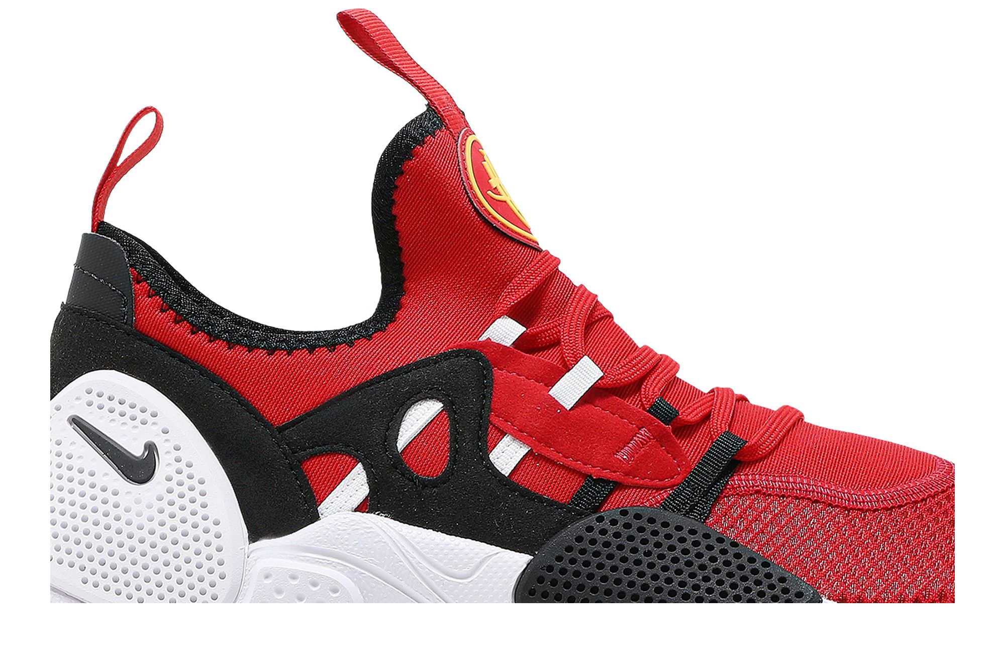 Huarache edge red best sale