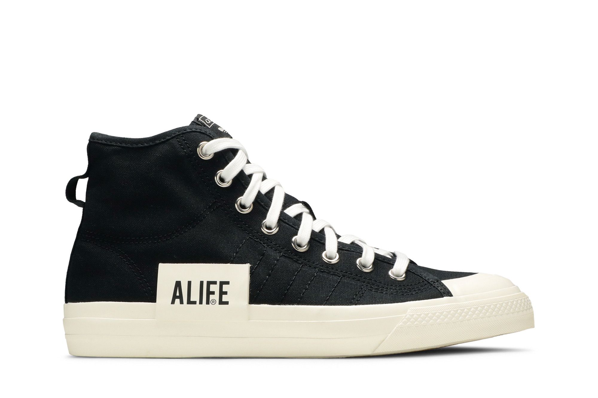 Buy ALIFE x adidas Nizza High 'Black' - FX2623 | GOAT