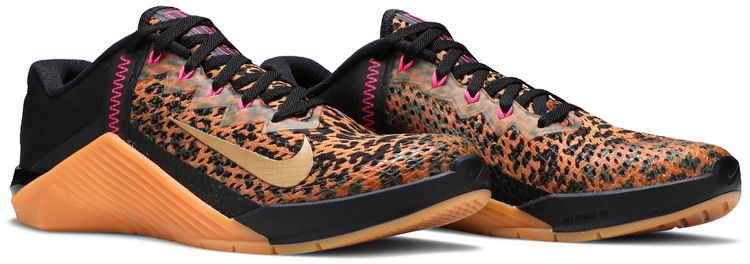 Nike Wmns Metcon 6 Cheetah Print