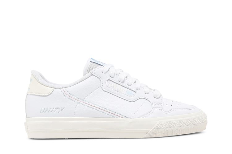 Buy Unity x adidas Continental Vulc 'Cloud White' - EH1808 | GOAT AU