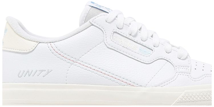 Unity x adidas Continental Vulc Cloud White