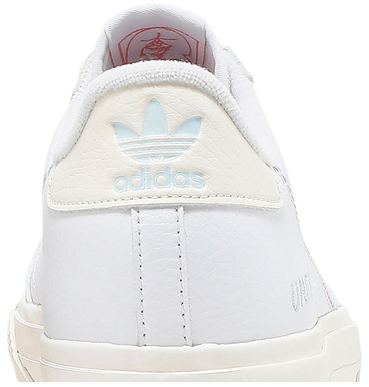 Unity x adidas Continental Vulc Cloud White