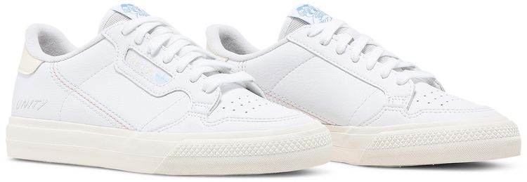 Unity x adidas Continental Vulc Cloud White
