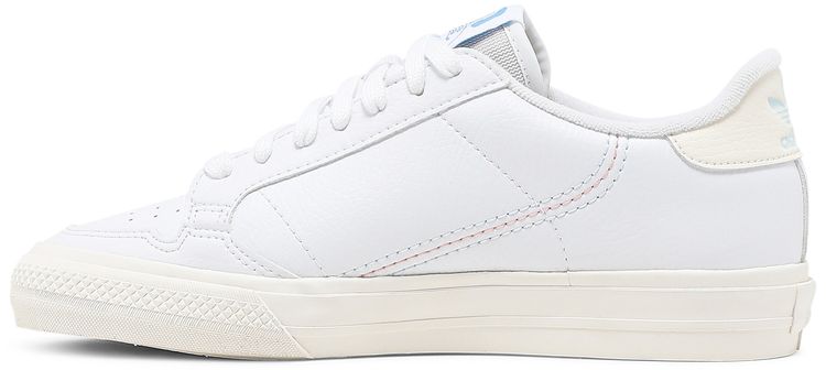 Unity x adidas Continental Vulc Cloud White