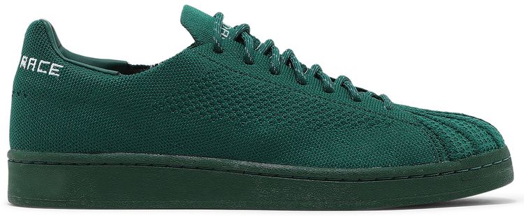 Pharrell x adidas Superstar Primeknit Dark Green