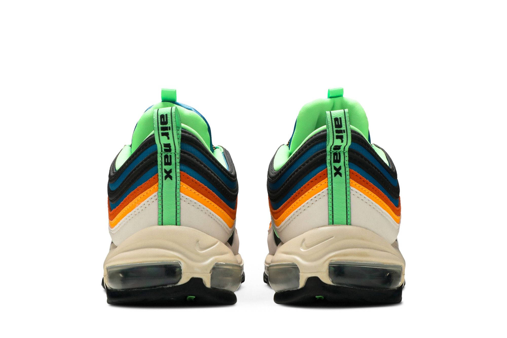 ナイキ メンズ エア マックス９７ Nike Air Max '97 スニーカー Green Abyss/Illusion Green/Phantom Buy Nike Air Max 97 'Green Abyss Illusion Green' - CZ7868 300 | GOAT