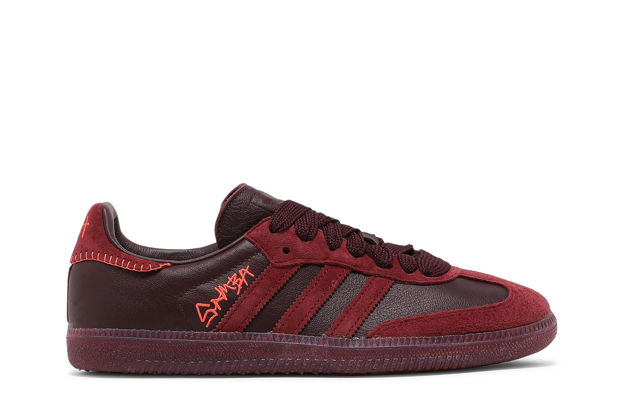 Buy Jonah Hill x Samba Maroon FW7456 GOAT CA