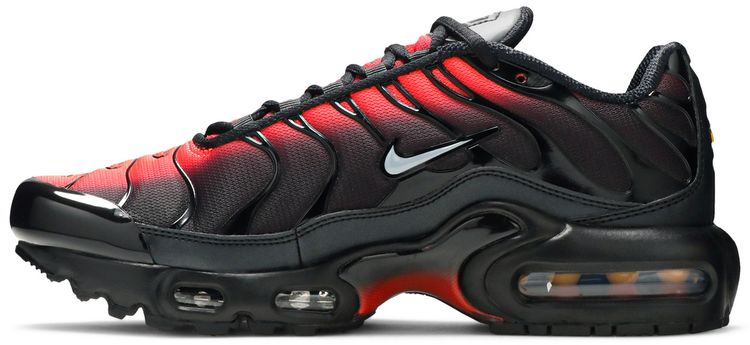 Nike Air Max Plus GS Black Crimson