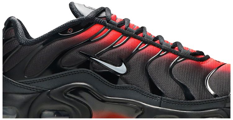 Nike Air Max Plus GS Black Crimson
