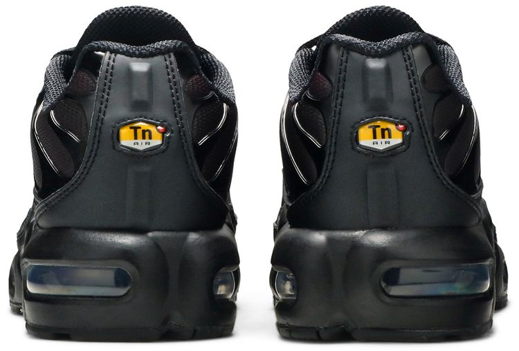 Nike Air Max Plus GS Black Crimson