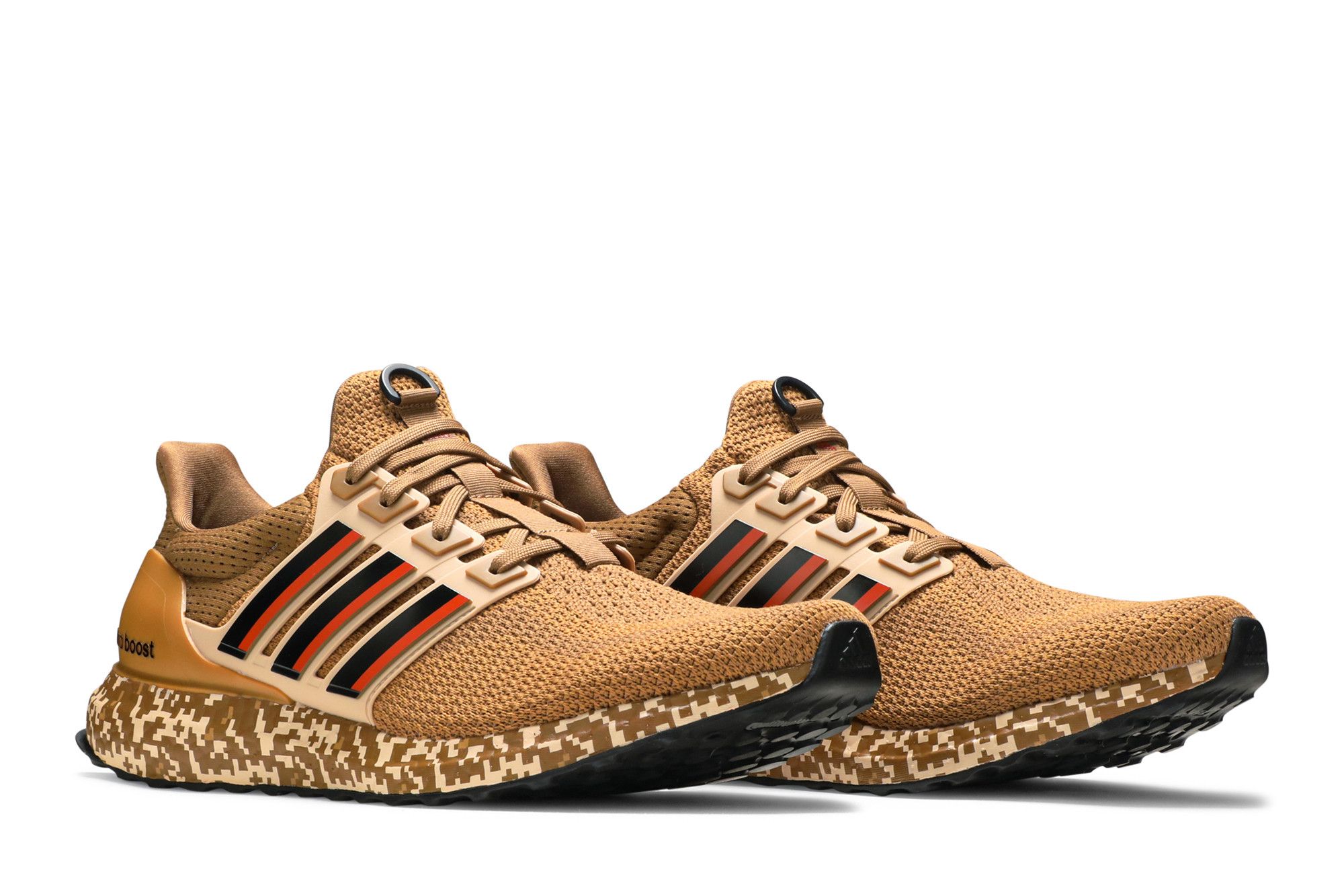 Size 11.5 UltraBoost DNA Digital Camo Raw Desert